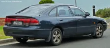 1991 Mazda 626 2.0i (115 bg) 3