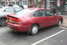 1991 Mazda 626 2.0i (115 bg) 6