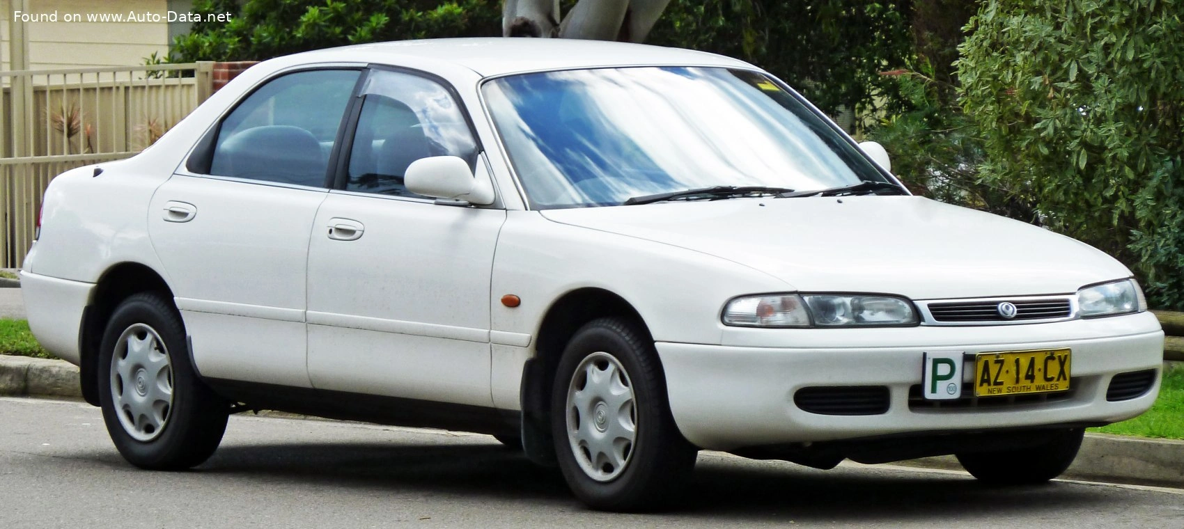 1992 Mazda 626 2.0i (115 bg)