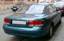 1992 Mazda 626 2.0i (115 bg) 5