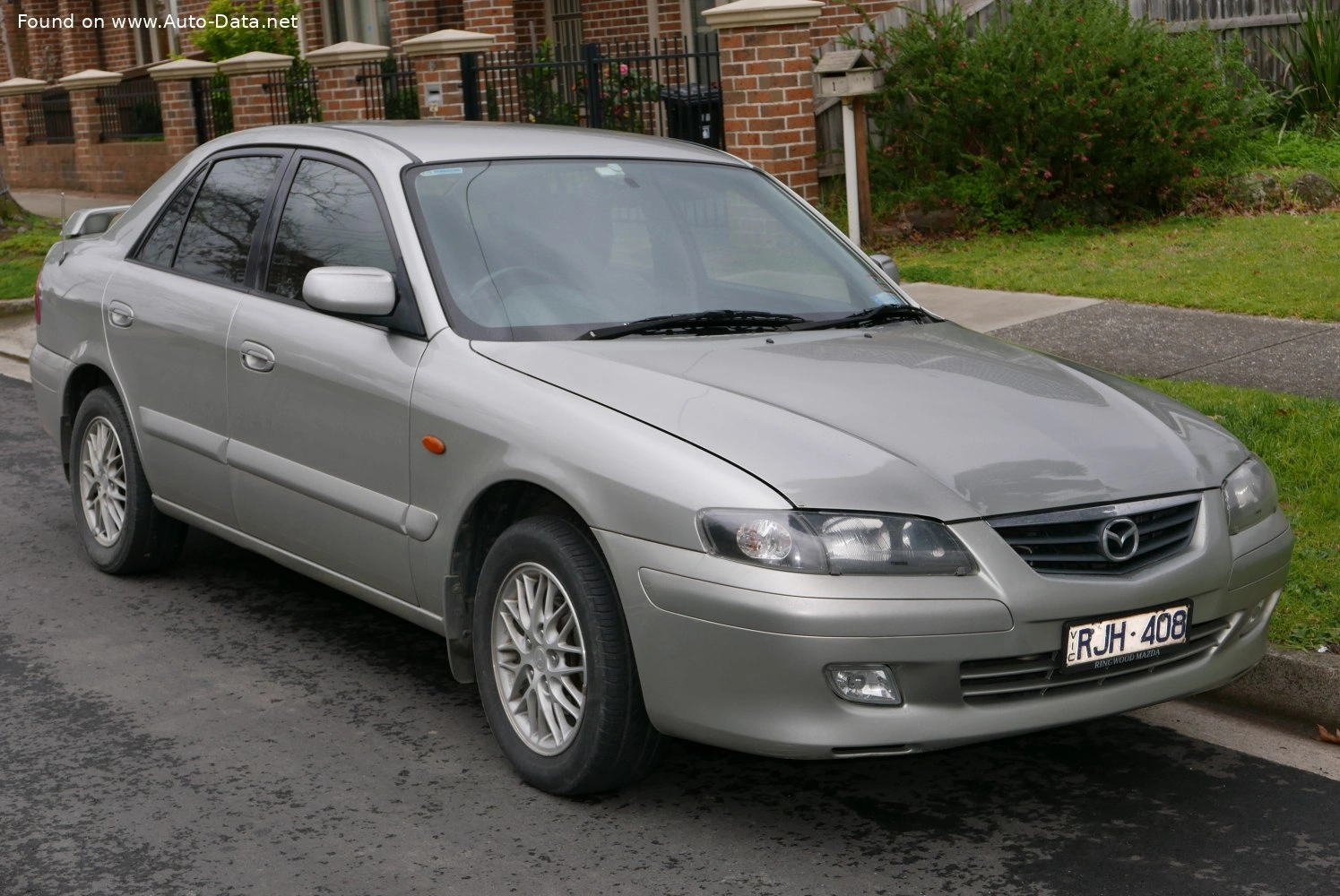 1997 Mazda 626 2.0 (136 bg) Automatic