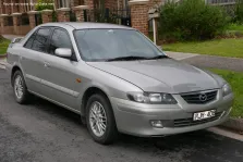 1997 Mazda 626 2.0 (136 bg) Automatic 1