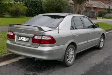 1997 Mazda 626 2.0 (136 bg) Automatic 3