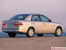 1997 Mazda 626 2.0 (136 bg) 7