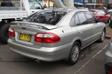 1997 Mazda 626 2.0 Turbo DI (101 bg) 3
