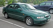 1997 Mazda 626 2.5 V6 (167 bg) 3