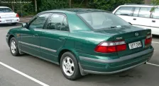 1997 Mazda 626 2.5 V6 (167 bg) 4