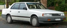 Mazda 2.0 i V6 Turbo (110 bg) (1988)