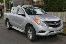 2011 Mazda BT-50 XTR 3.2 (200 bg) Automatic 1