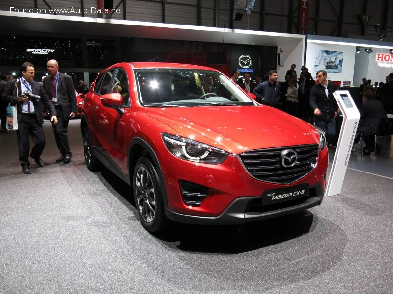 2015 Mazda CX-5 2.2d (150 bg) Automatic