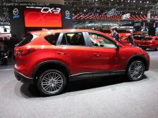 2015 Mazda CX-5 2.2d (175 bg) 4x4 5