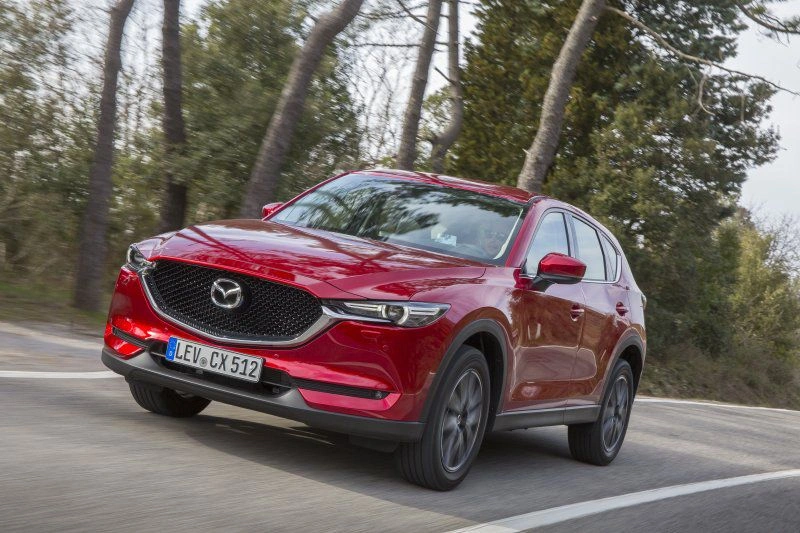 2017 Mazda CX-5 2.0 SKYACTIV-G (165 bg) AWD Automatic