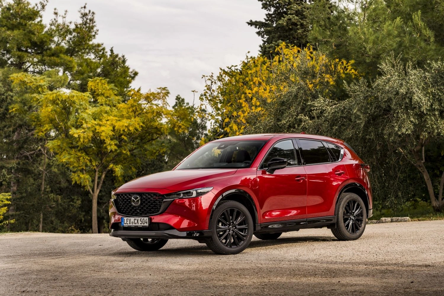 2021 Mazda CX-5 2.0 SKYACTIV-G (165 bg) Automatic