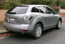 2009 Mazda CX-7 2.2 MZR-CD (173 bg) AWD 7