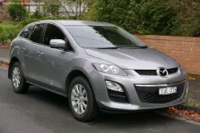 2009 Mazda CX-7 2.3 DISI Turbo (244 bg) Automatic 4