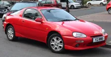 1991 Mazda MX-3 1.6 16V (105 bg) 4