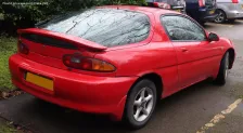 1991 Mazda MX-3 1.6 16V (90 bg) 3