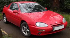 1991 Mazda MX-3 1.8 V6 24V (136 bg) 1