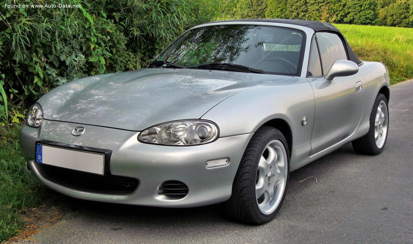 1998 Mazda MX-5 1.8 i 16V (140 bg)