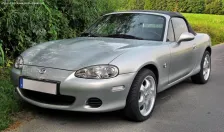 1998 Mazda MX-5 1.8 Turbo (172 bg) 1
