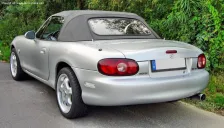 1998 Mazda MX-5 1.8i 16V (146 bg) Automatic 2