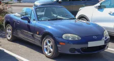 1998 Mazda MX-5 1.8i 16V (146 bg) Automatic 3