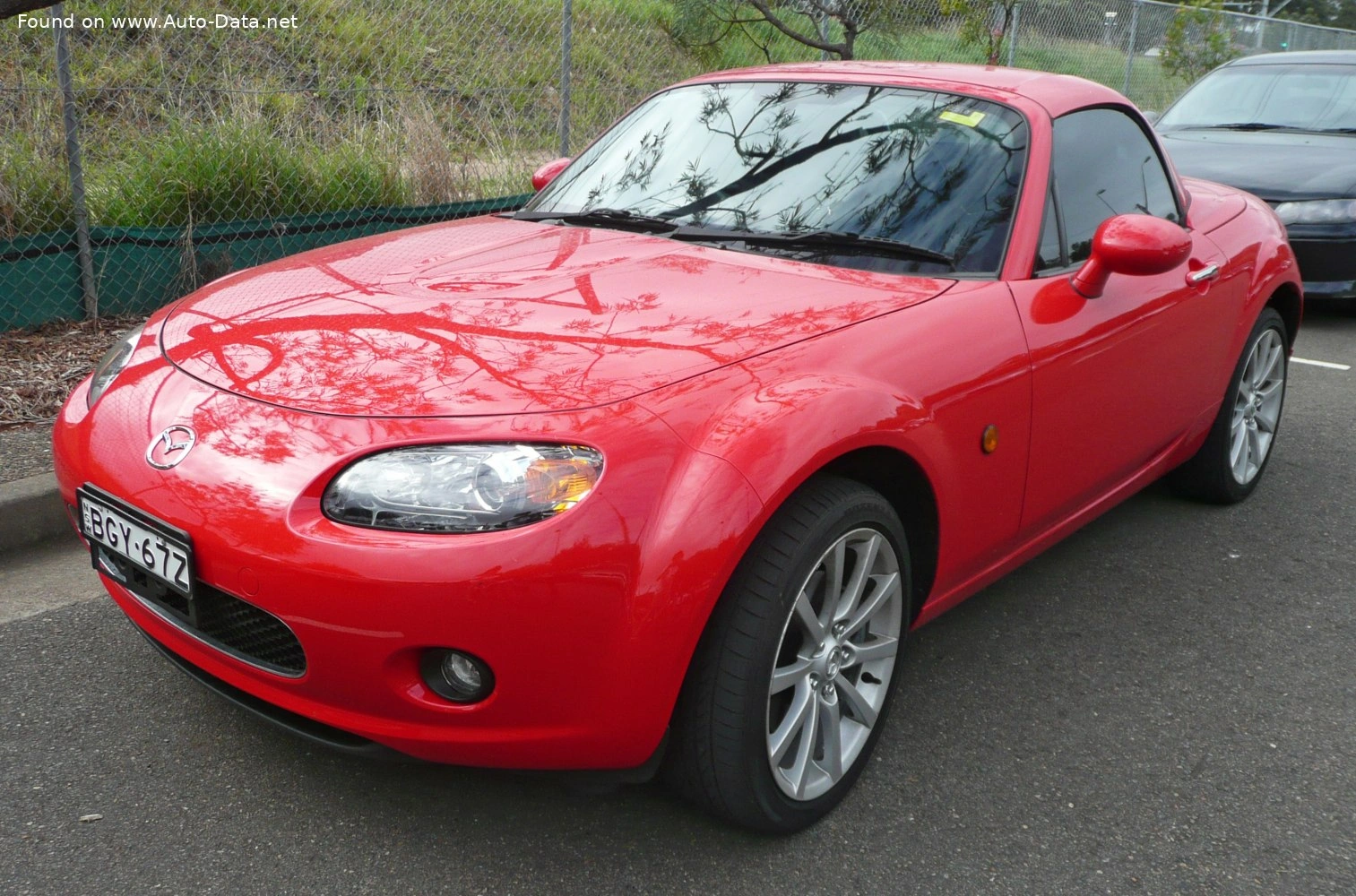 Mazda MX-5 MX-5 III (NC) Hardtop