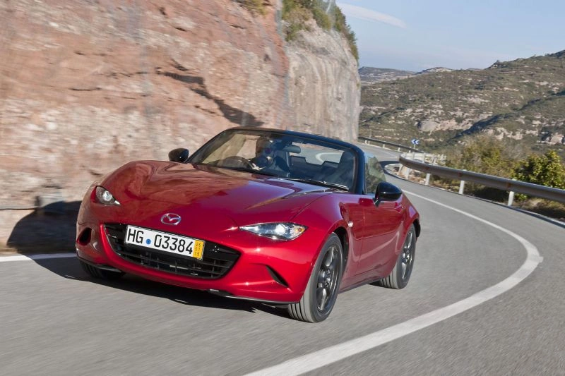 Mazda MX-5 MX-5 IV (ND)