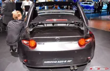 2015 Mazda MX-5 2.0 SkyActiv-G (181 bg) Automatic 6