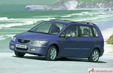 1999 Mazda Premacy 2.0 16V (131 bg) Automatic 8