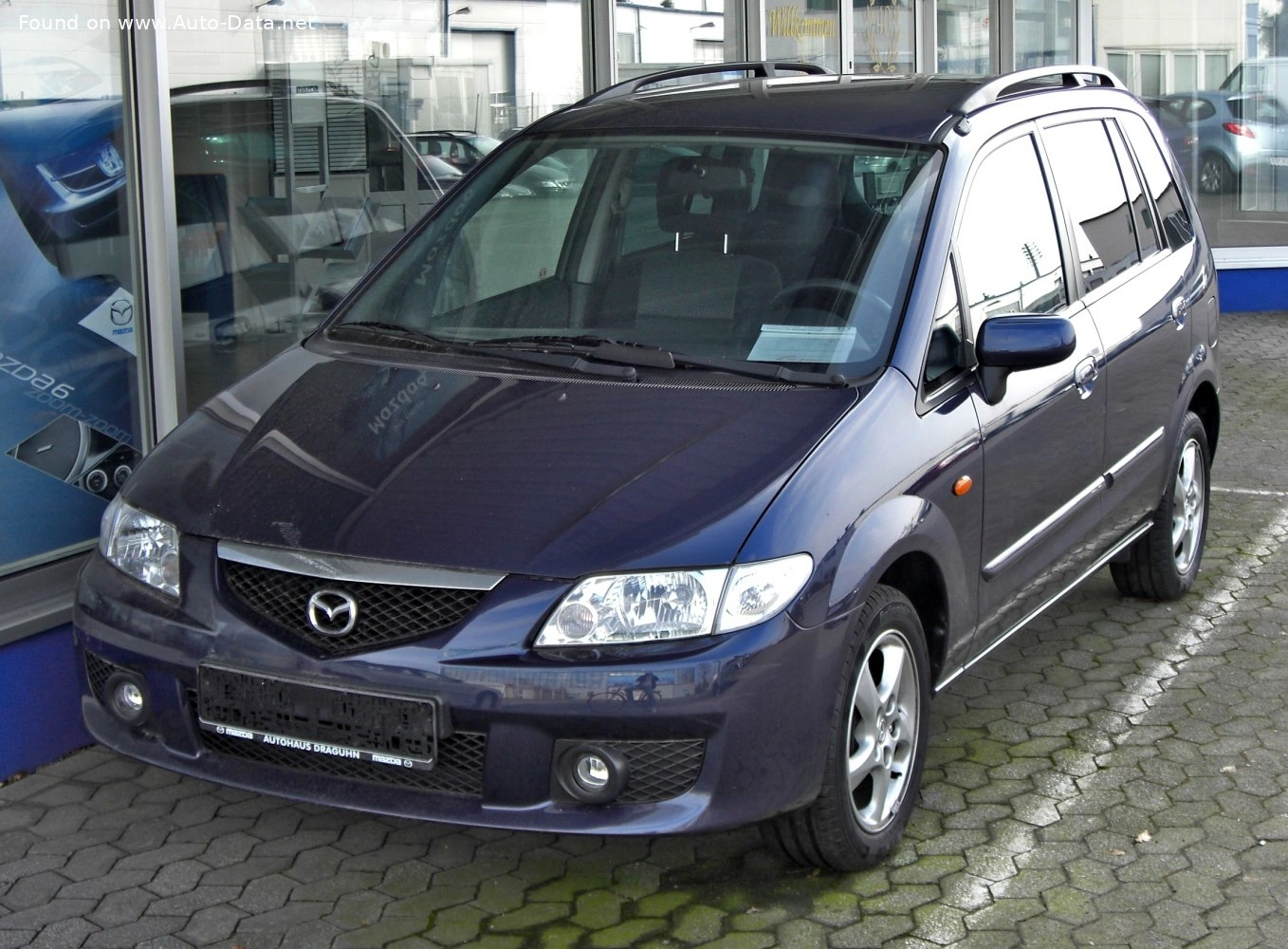 Mazda Premacy Premacy (CP)