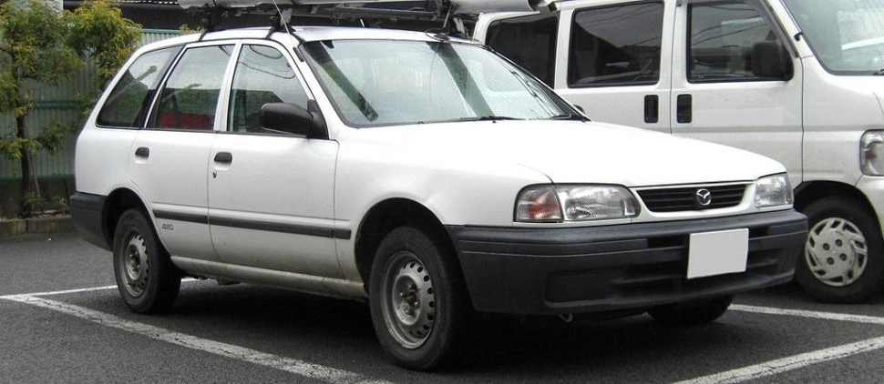 1994 Mazda Protege 1.5 i (110 bg)