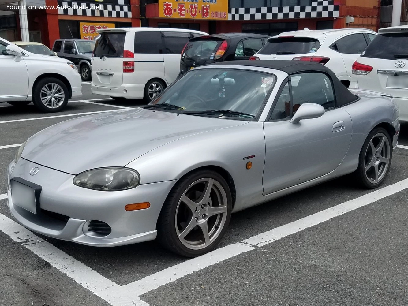 1998 Mazda Roadster 1.8 i (160 bg)