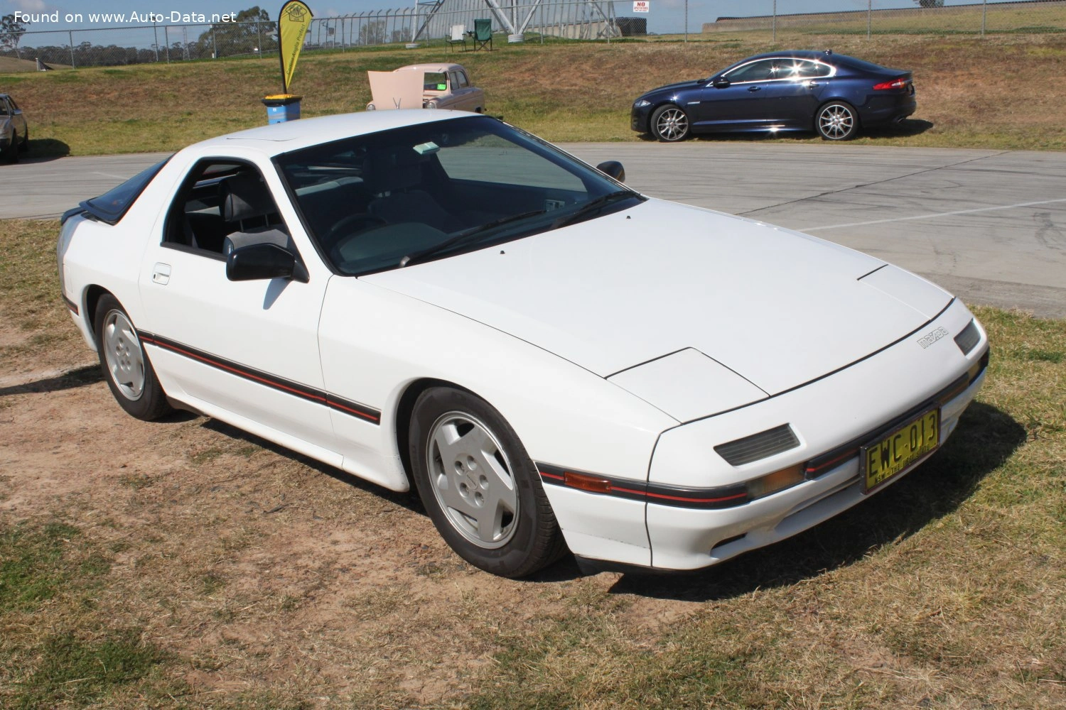 1985 Mazda RX-7 Turbo (181 bg)
