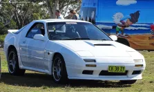 1985 Mazda RX-7 Turbo (181 bg) 4