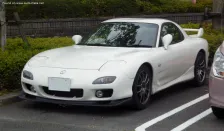 2000 Mazda RX-7 1.3 Wankel (255 bg) 2