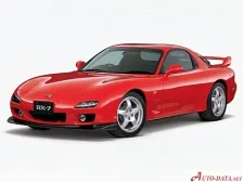 2000 Mazda RX-7 Wankel 1.3 (280 bg) 4