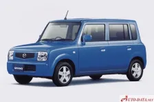 Mazda 0.7 i 12V 4WD (54 bg) (2002)