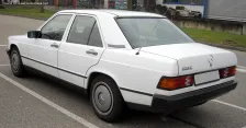 1982 Mercedes-Benz 190 D 2.2 (73 bg) 5