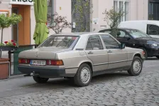 1982 Mercedes-Benz 190 D 2.5 (90 bg) Automatic 3