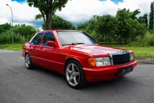 1982 Mercedes-Benz 190 D 2.5 Turbo (122 bg) Automatic 1