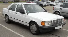 1982 Mercedes-Benz 190 E 2.0 (122 bg) Automatic 4