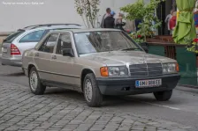 1982 Mercedes-Benz 190 E 2.6 CAT (160 bg) Automatic 2