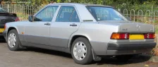 Mercedes-Benz D 2.5 (90 bg) Automatic (1988)