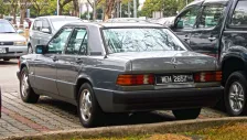 1988 Mercedes-Benz 190 D 2.5 (90 bg) 8