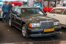 1988 Mercedes-Benz 190 D 2.5 Turbo (126 bg) Automatic 1