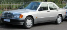 Mercedes-Benz E 2.5-16 (195 bg) (1988)