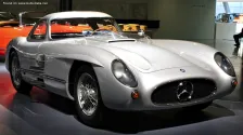 1955 Mercedes-Benz 300 SLR 3.0 (310 bg) 2