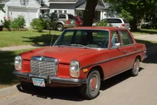 1967 Mercedes-Benz /8 200 D/8 (55 bg) Automatic 1