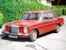1967 Mercedes-Benz /8 200 D/8 (55 bg) Automatic 6